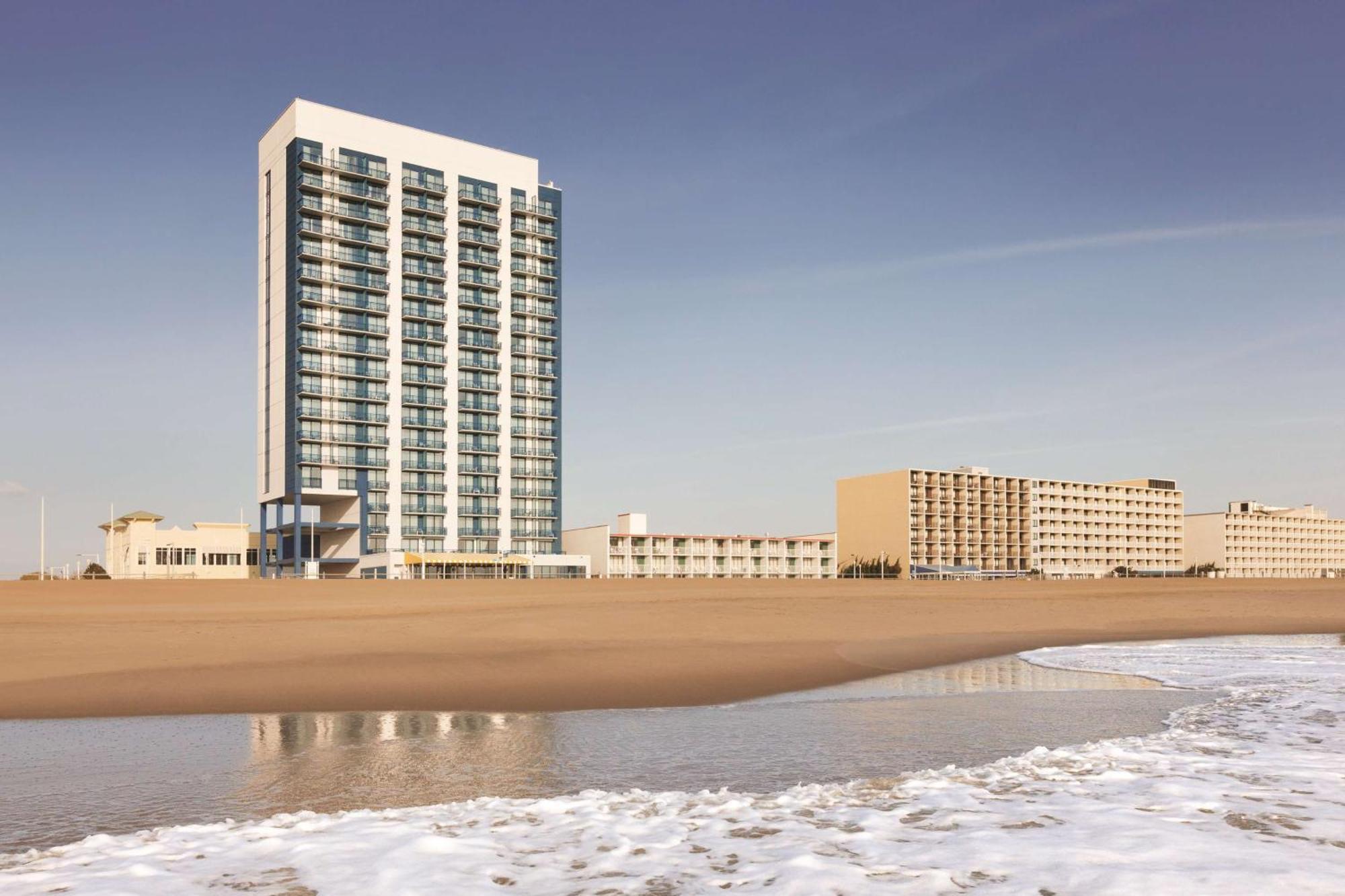 Hyatt House Virginia Beach / Oceanfront Экстерьер фото