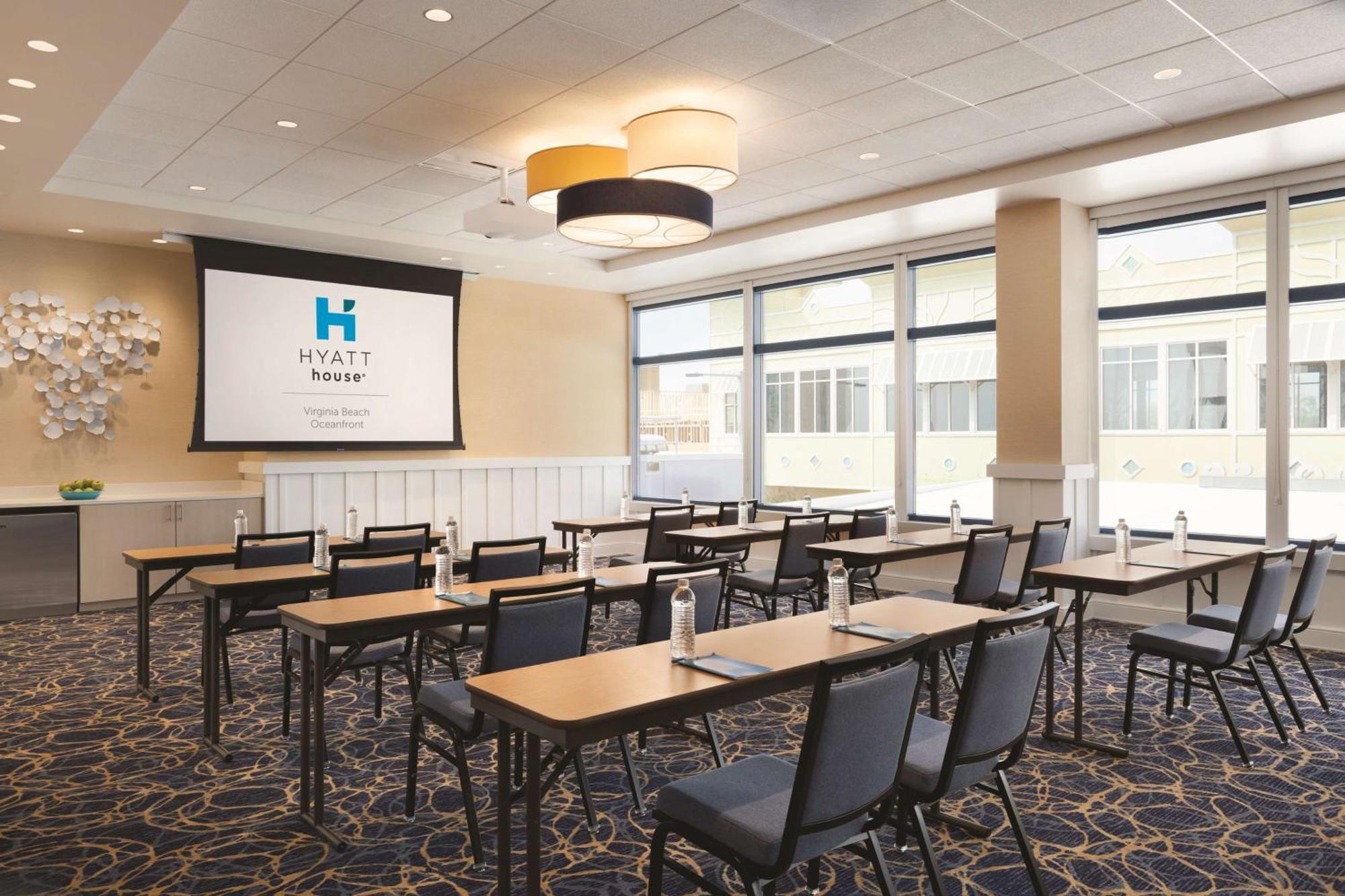 Hyatt House Virginia Beach / Oceanfront Экстерьер фото