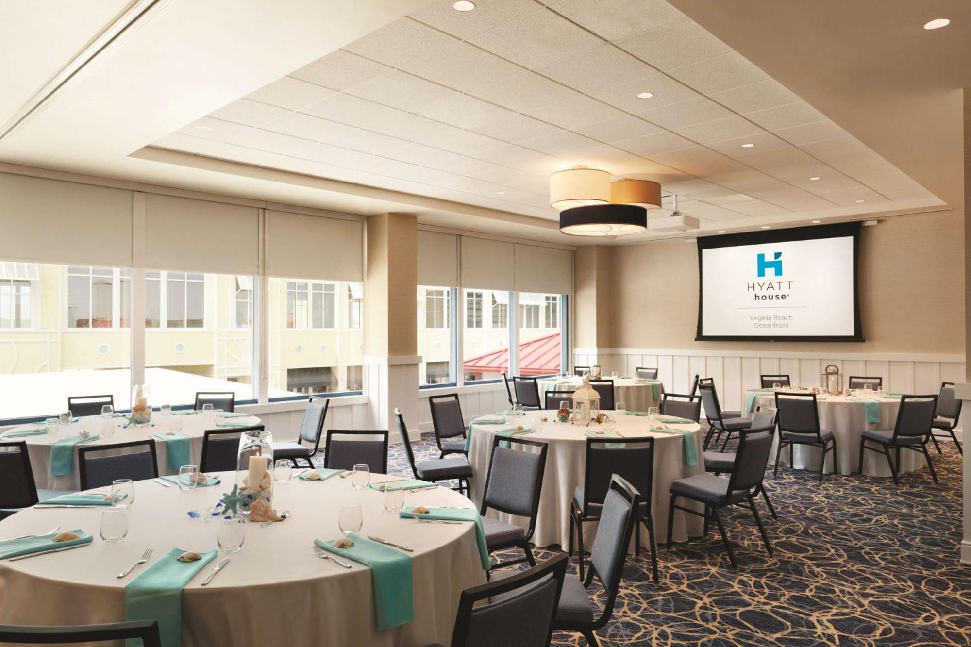 Hyatt House Virginia Beach / Oceanfront Экстерьер фото