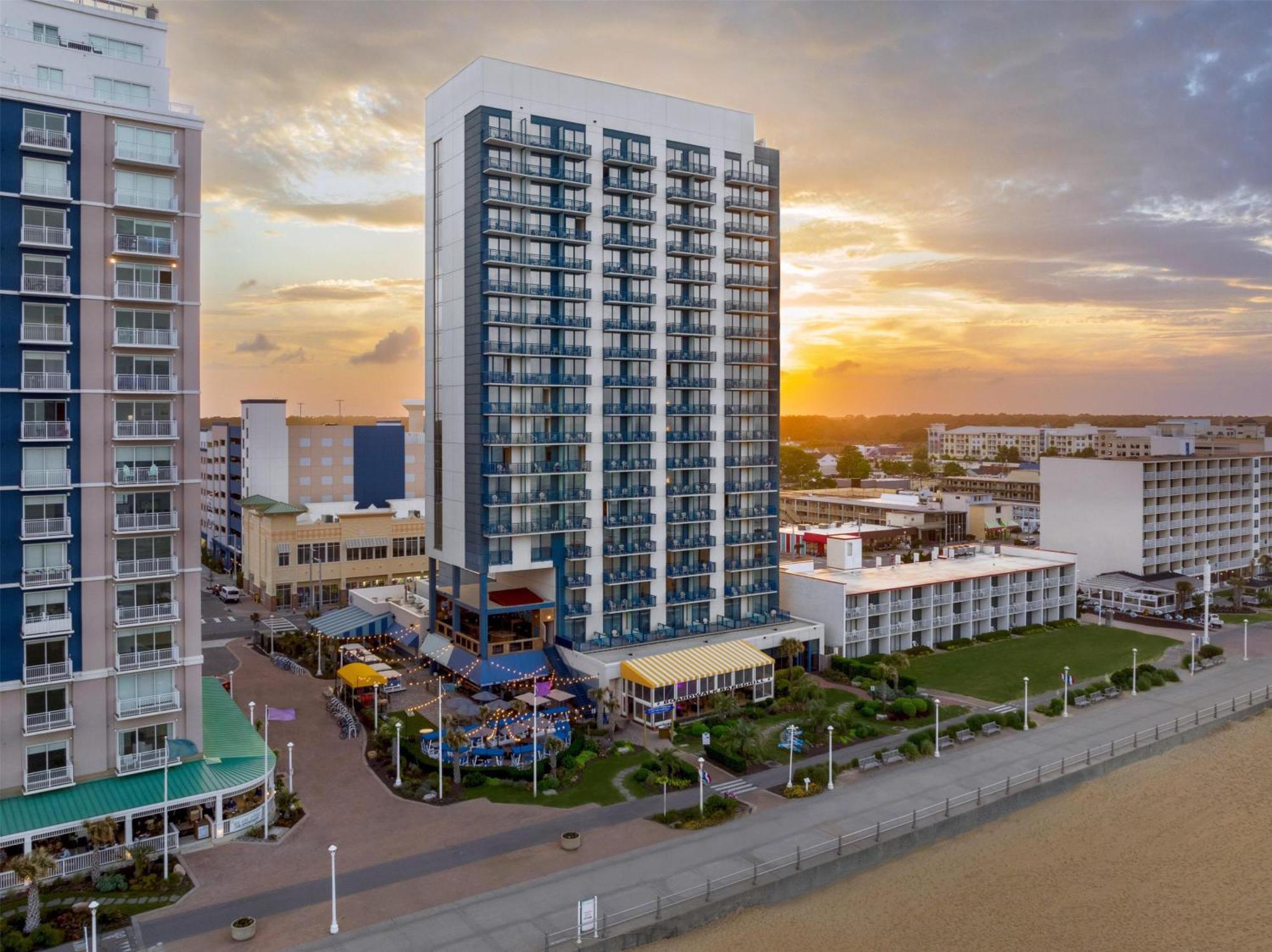 Hyatt House Virginia Beach / Oceanfront Экстерьер фото