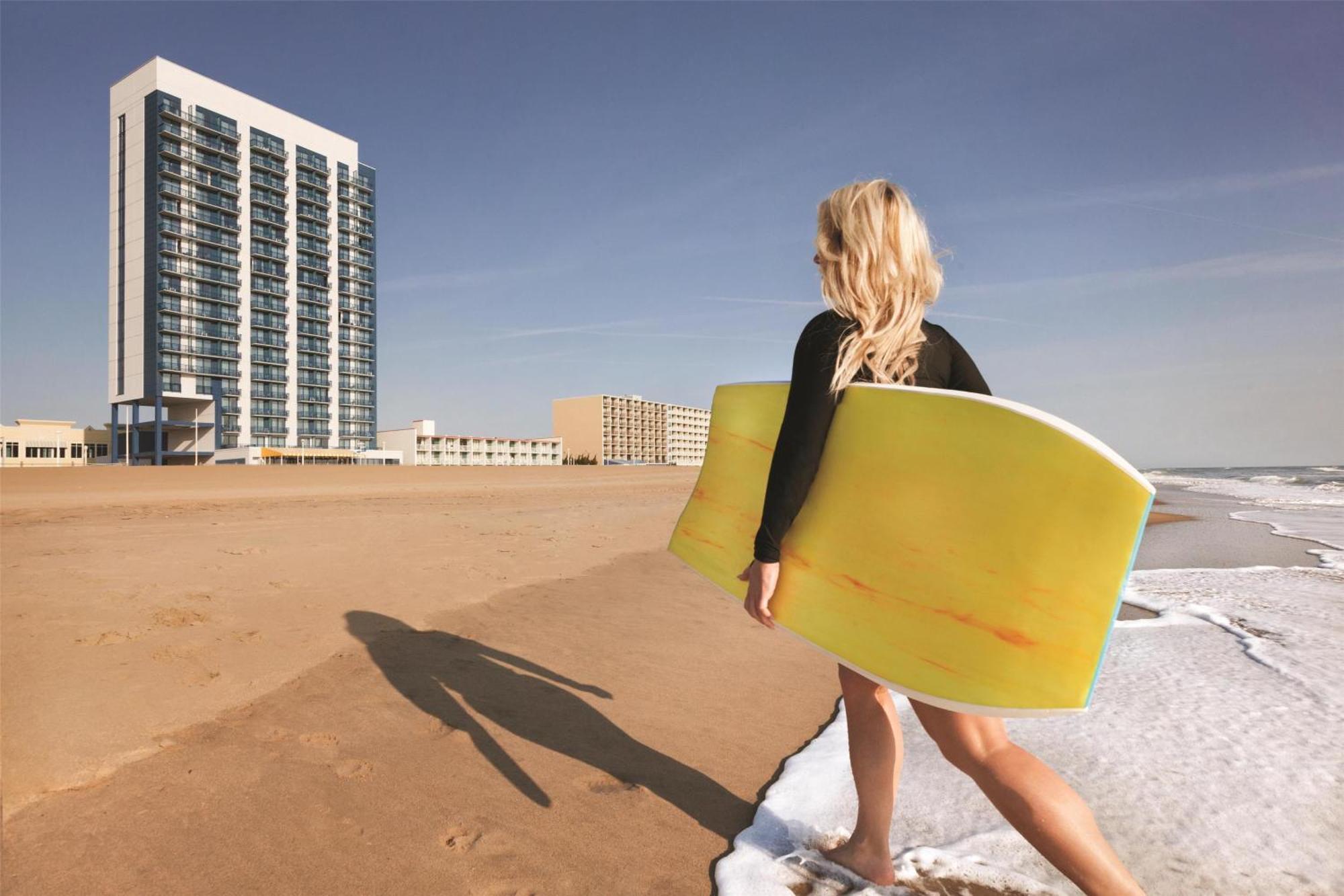 Hyatt House Virginia Beach / Oceanfront Экстерьер фото