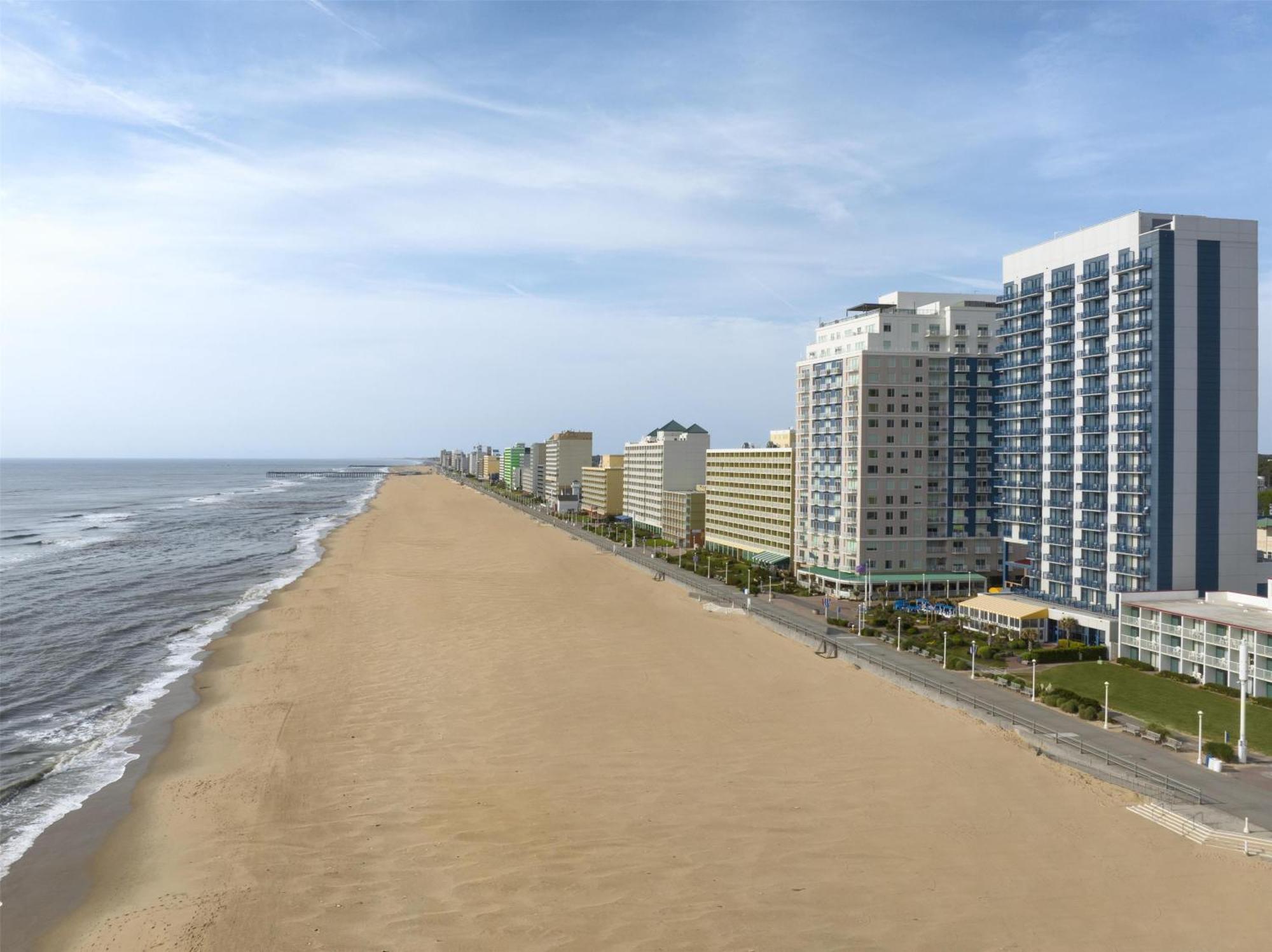 Hyatt House Virginia Beach / Oceanfront Экстерьер фото
