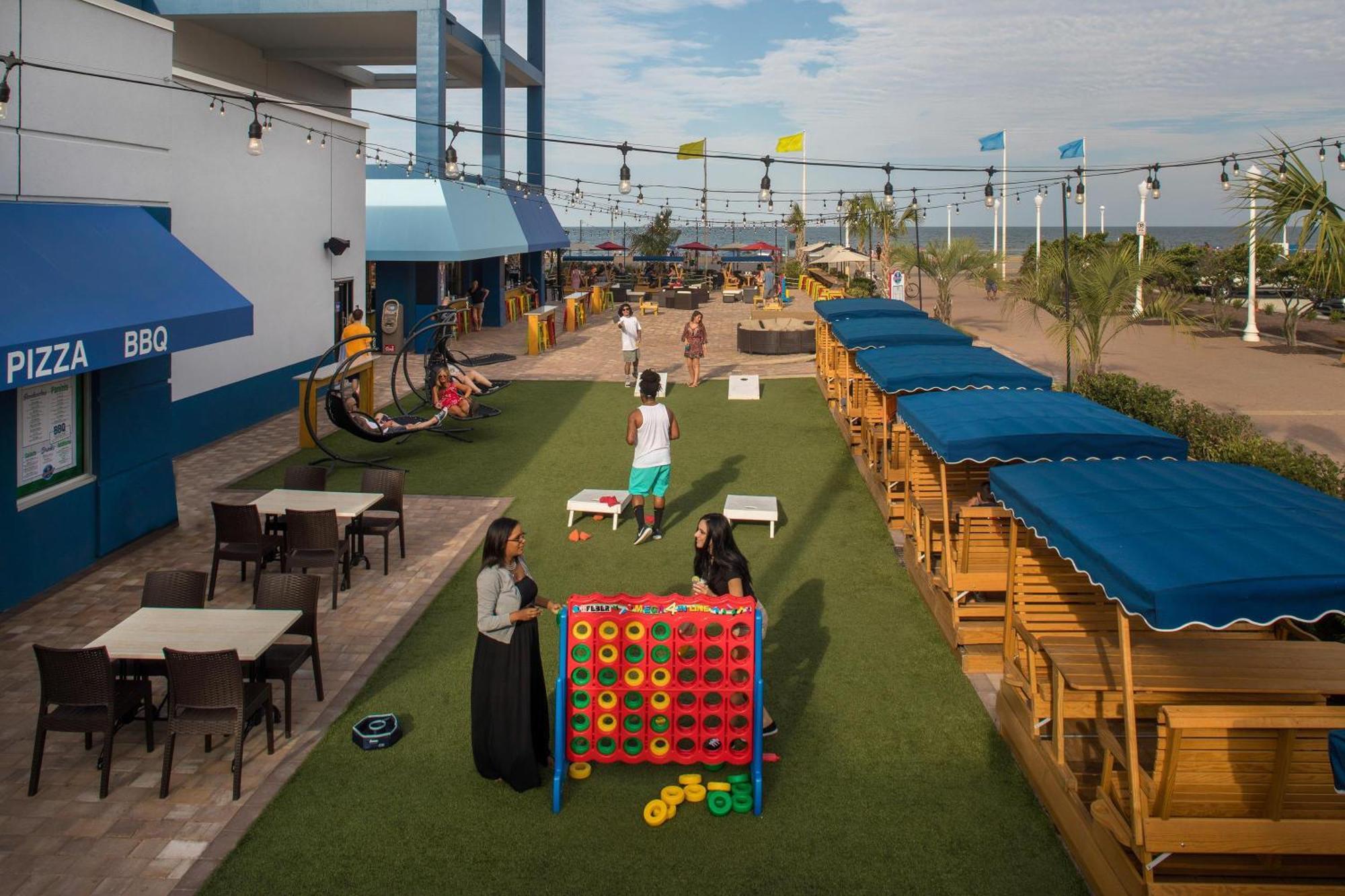 Hyatt House Virginia Beach / Oceanfront Экстерьер фото