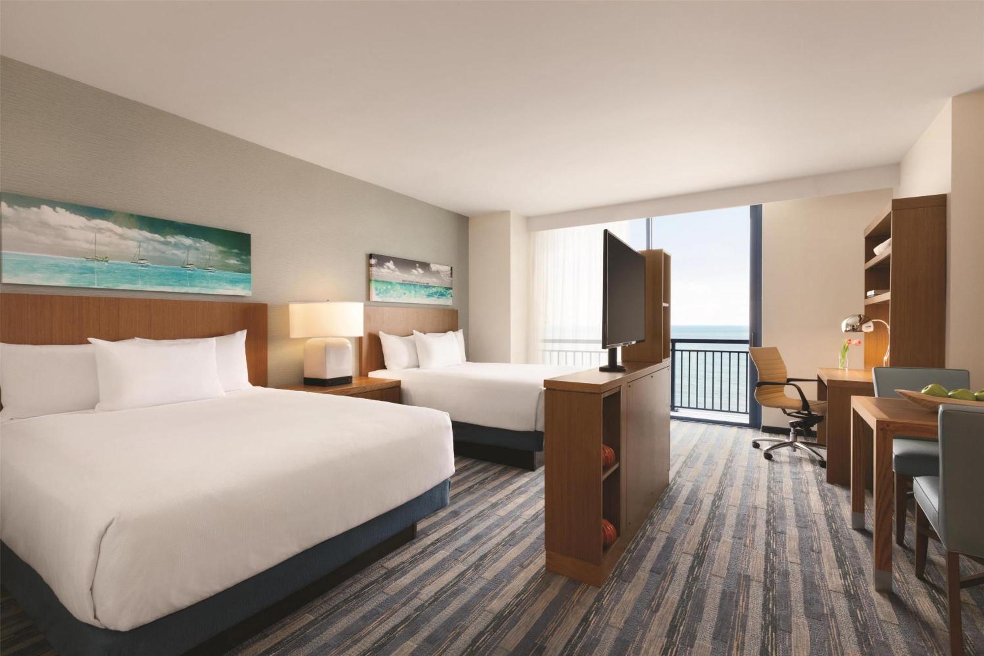 Hyatt House Virginia Beach / Oceanfront Экстерьер фото