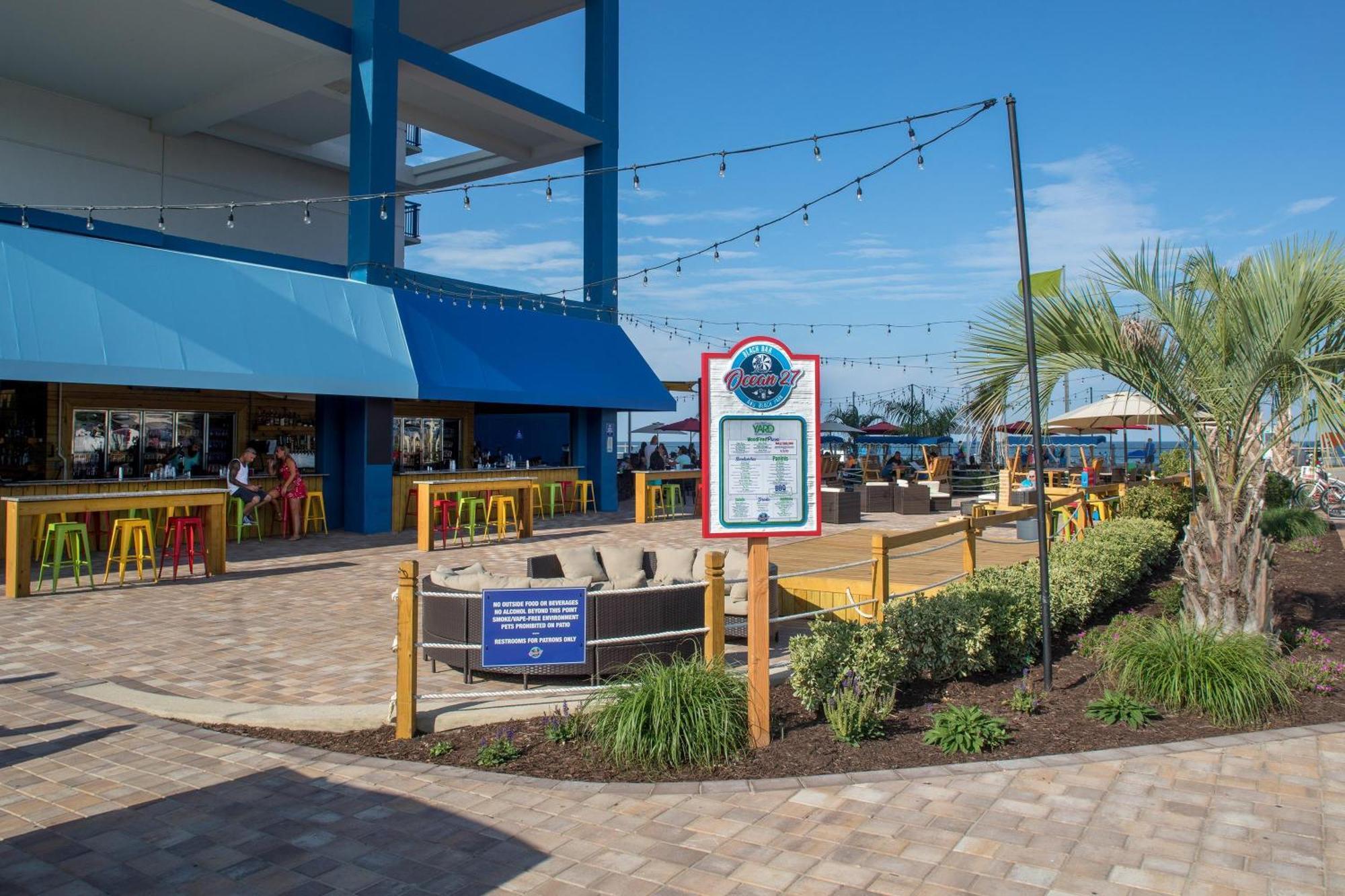 Hyatt House Virginia Beach / Oceanfront Экстерьер фото