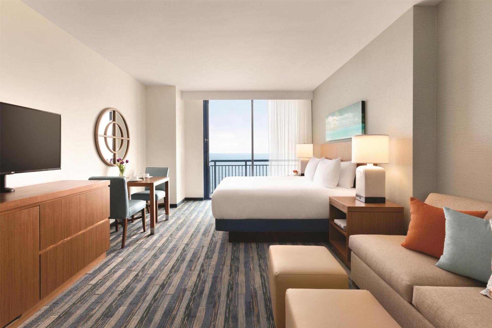 Hyatt House Virginia Beach / Oceanfront Экстерьер фото
