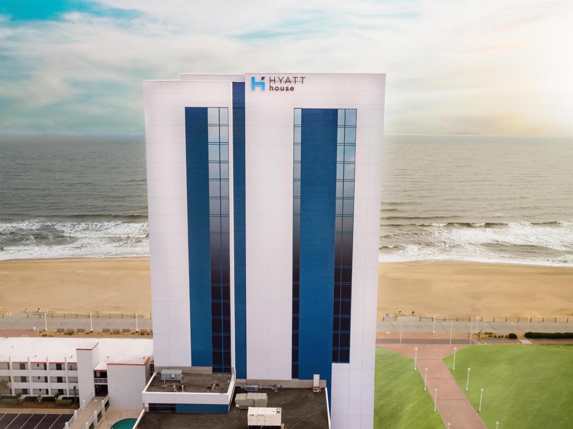 Hyatt House Virginia Beach / Oceanfront Экстерьер фото