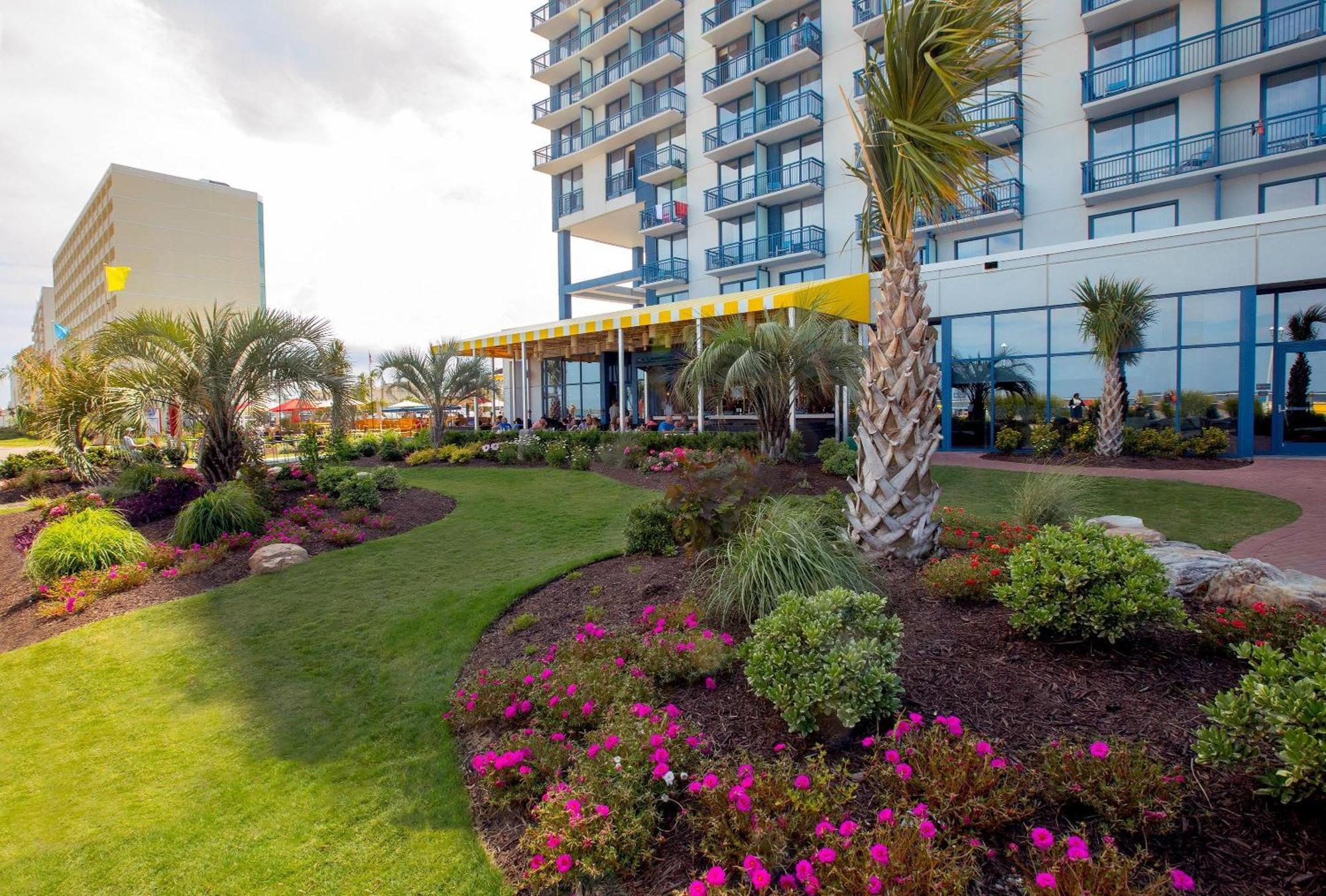 Hyatt House Virginia Beach / Oceanfront Экстерьер фото