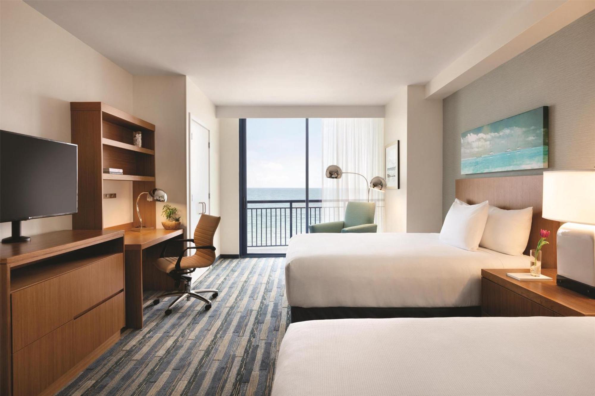 Hyatt House Virginia Beach / Oceanfront Экстерьер фото