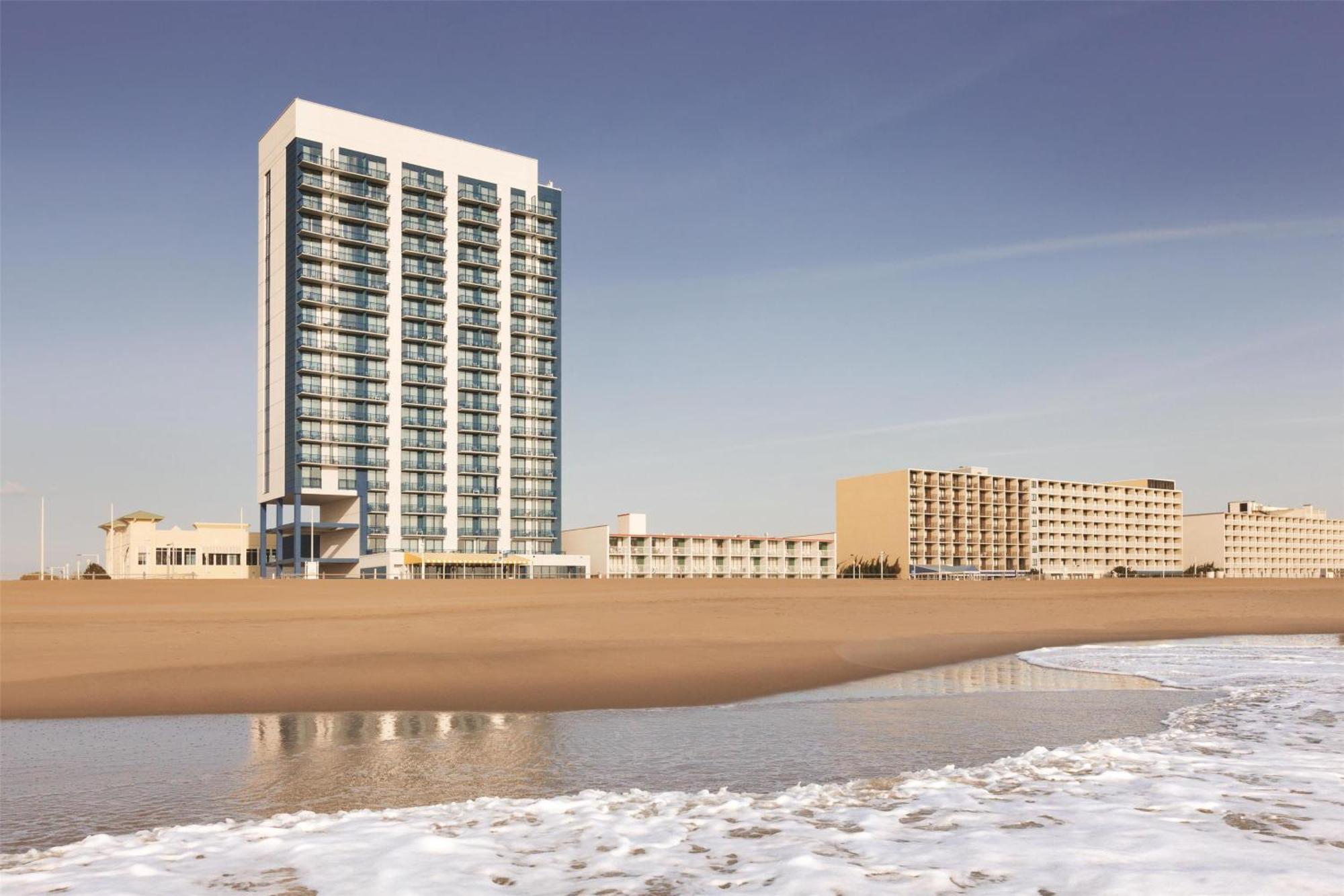 Hyatt House Virginia Beach / Oceanfront Экстерьер фото