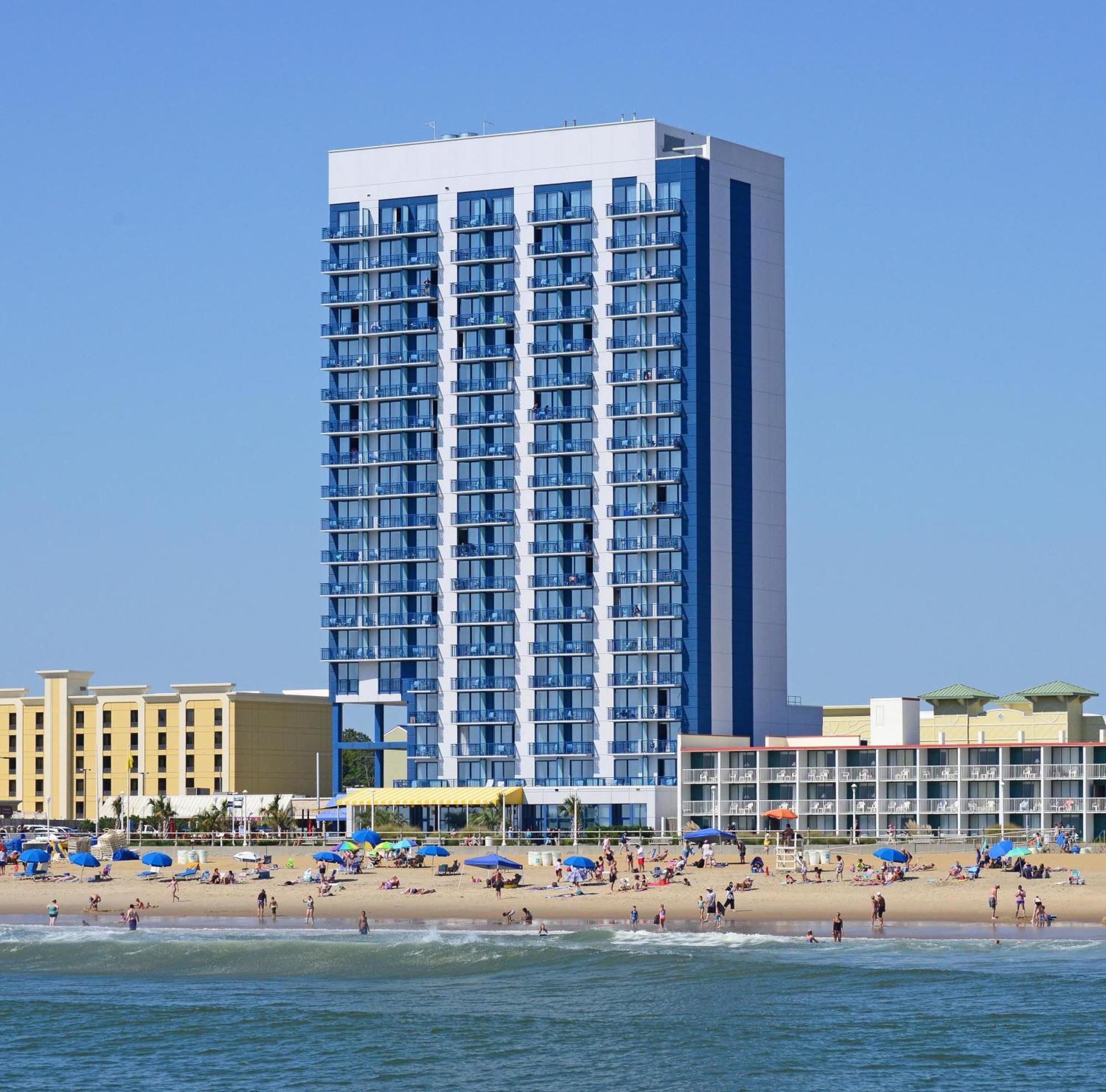 Hyatt House Virginia Beach / Oceanfront Экстерьер фото