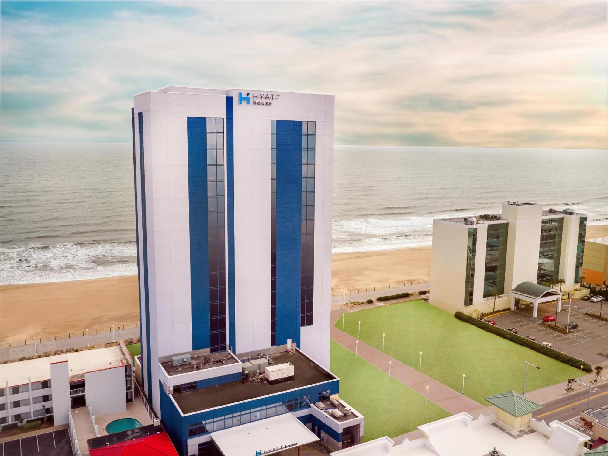 Hyatt House Virginia Beach / Oceanfront Экстерьер фото