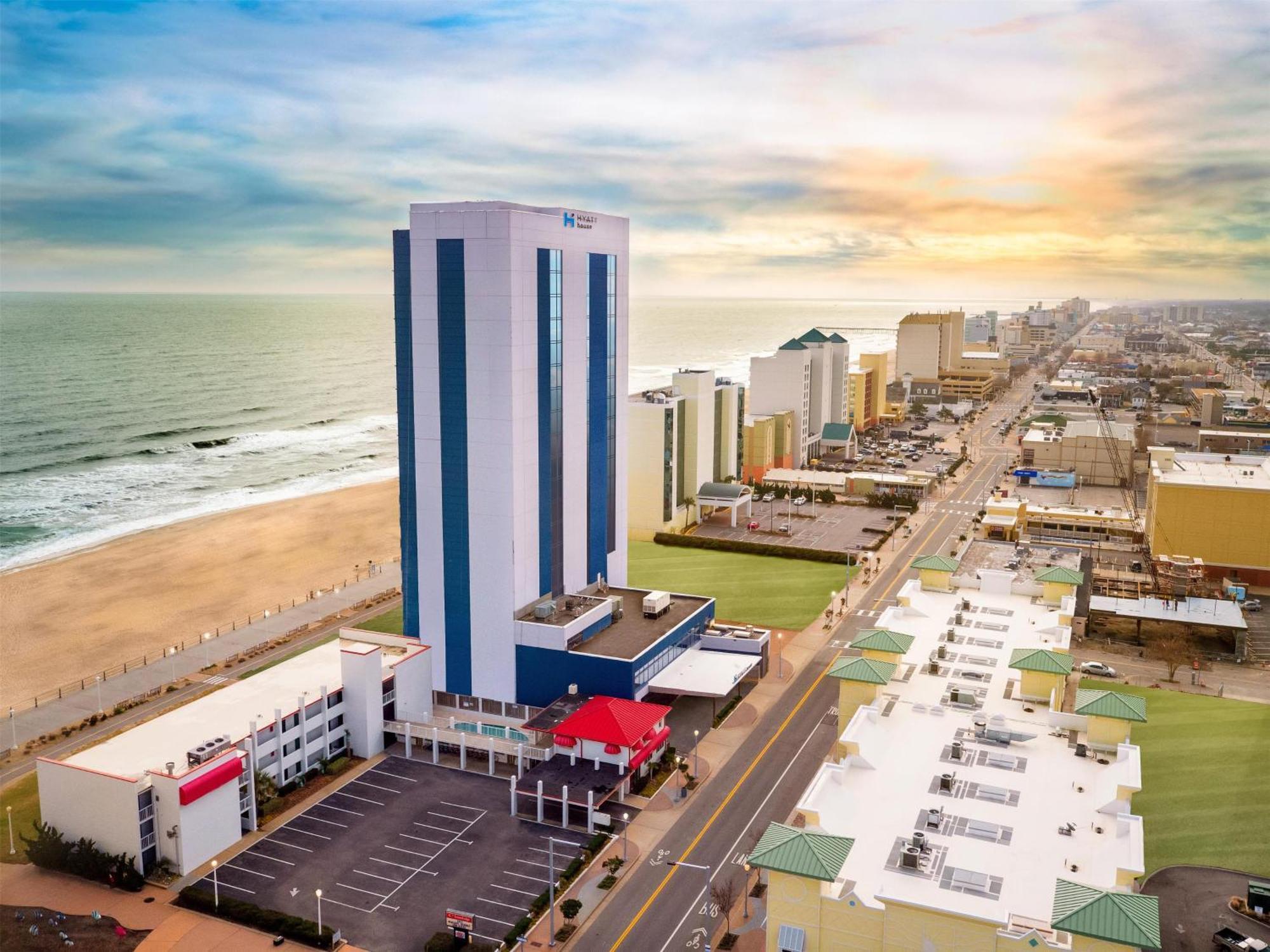 Hyatt House Virginia Beach / Oceanfront Экстерьер фото